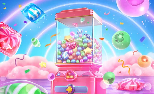 Сладкие и ресторанные слоты PG Soft: легкая тема не значит простая игра - постер Candy Bonanza