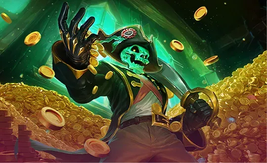 Dead Man's Riches