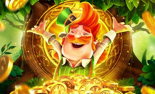 Leprechaun Riches PG Soft - лепрекон, золото и игровое поле
