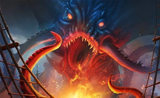 Kraken Gold Rush